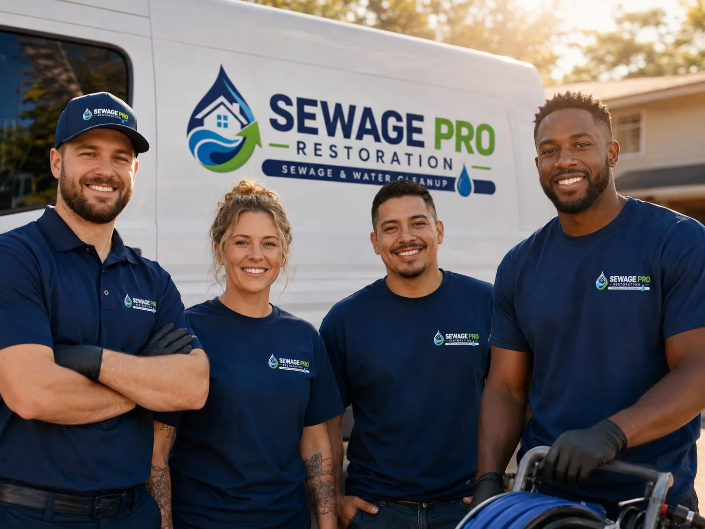 Sewage Cleanup Services company in Rebecca, GA